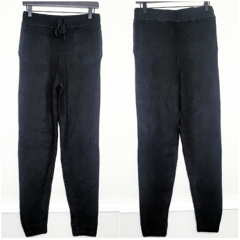 NWT EXPRESS | High Waist Cozy Sweater Jogger Pants - Picture 2 of 7